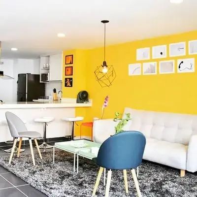 Espectacular Apt de 3 habitaciones Deluxe!