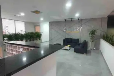 a living room with a couch and some plants at Piso26 Beautifull Apartment and Parking in Sabaneta