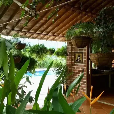 Finca La Estación en Santa Fe de Antioquia
