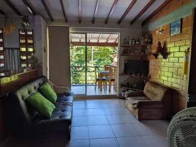 a living room with two couches and a television at Apartasol en San Jerónimo, Ciudadela del Sol - Cammar in San Jerónimo