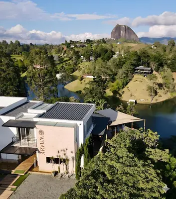 Gallery image of Arvum Hotel Boutique in Guatapé