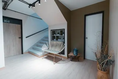Gallery image of Loft cerca del Palacio de Exposiciones NID102 By Roots Rentals in Medellín