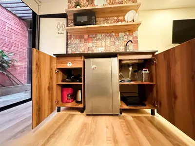 Gallery image of Loft cerca del Palacio de Exposiciones NID102 By Roots Rentals in Medellín