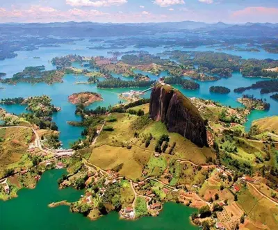 Gallery image of APARTAMENTO BALCON DE LA ESPERANZA GUATAPE in Guatapé