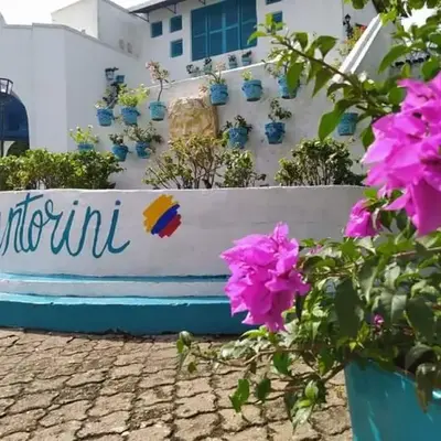 El Santorini colombiano