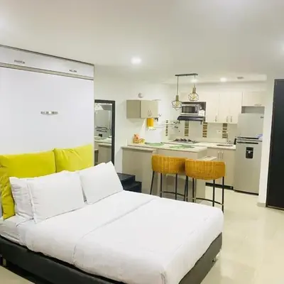 1009 Apartamento zona exclusiva Poblado
