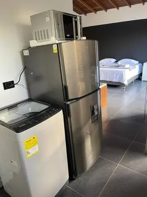 Gallery image of Hermoso loft con jacuzzi y balcon in Envigado