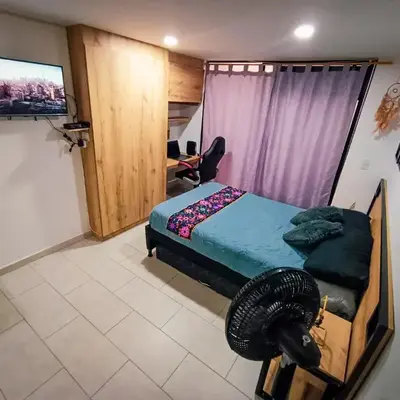 Acogedor loft frente al tranvía