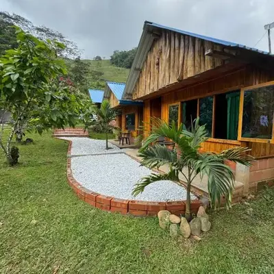 Cabañas orquídea