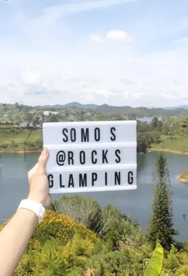 Gallery image of Rocks Glamping - Guatapé, El Peñol in El Peñol