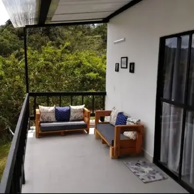 Hospedajes el Jardin cabaña