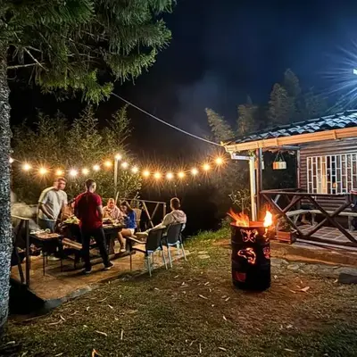 Cabaña rústica la Pradera