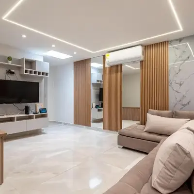 Cozy Apartment with A/C in North Medellin.