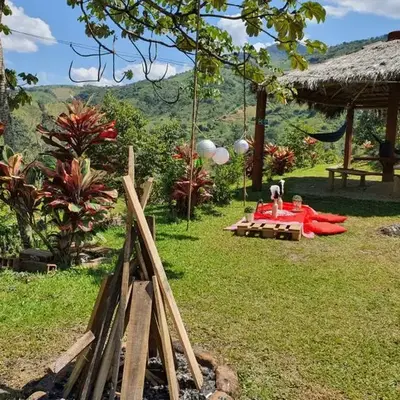 Cabañas la tierra prometida