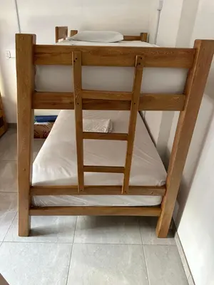 a set of bunk beds in a room at Gaston2 in Medellín