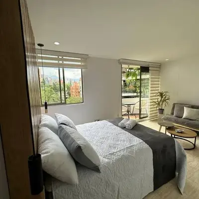 Nature and calm in El Poblado 505
