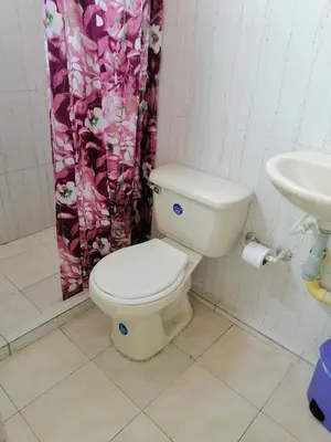 a bathroom with a toilet and a sink at Casa lowcost relajación in La Dorada